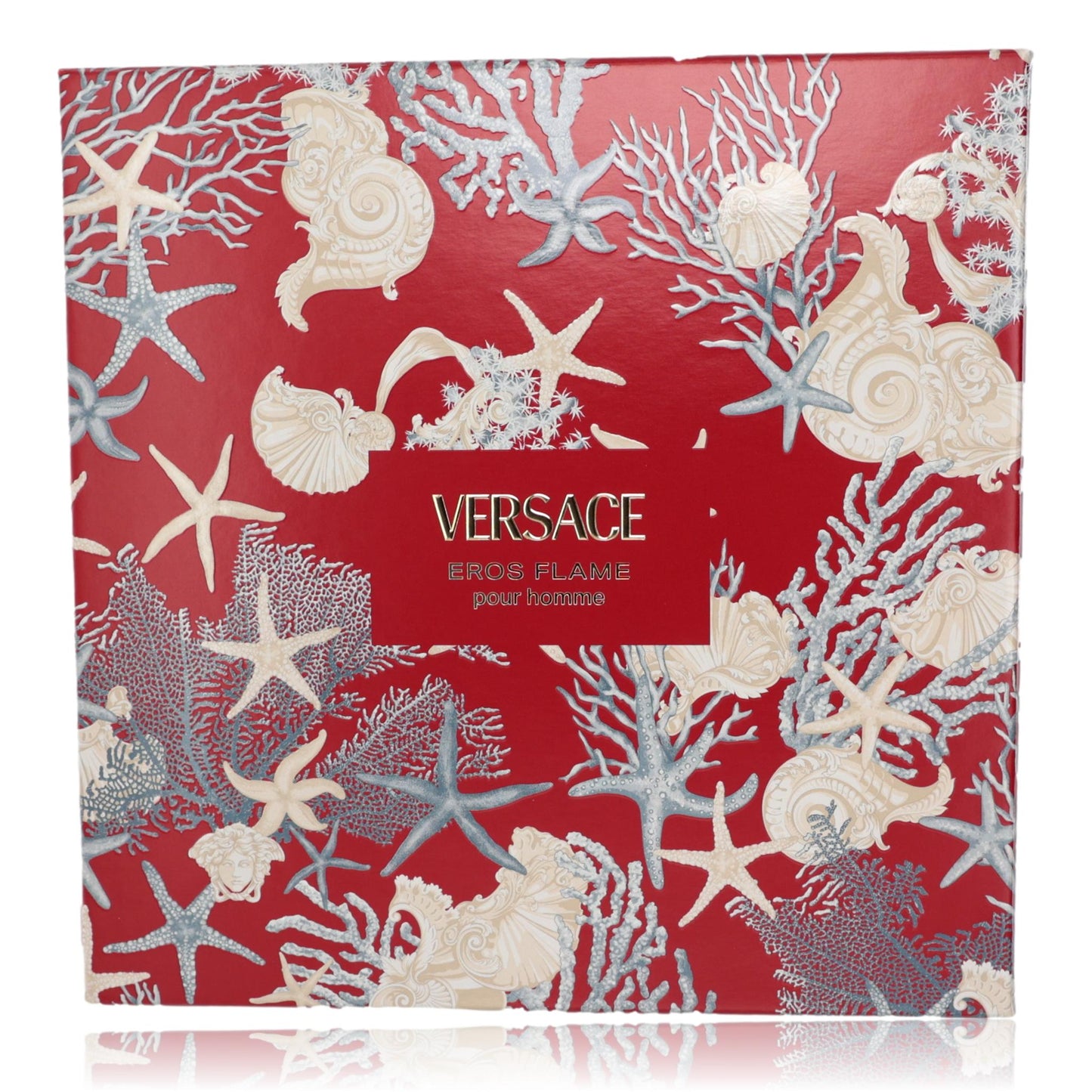 Eros Flame by Versace, 3 Piece Set for Men
