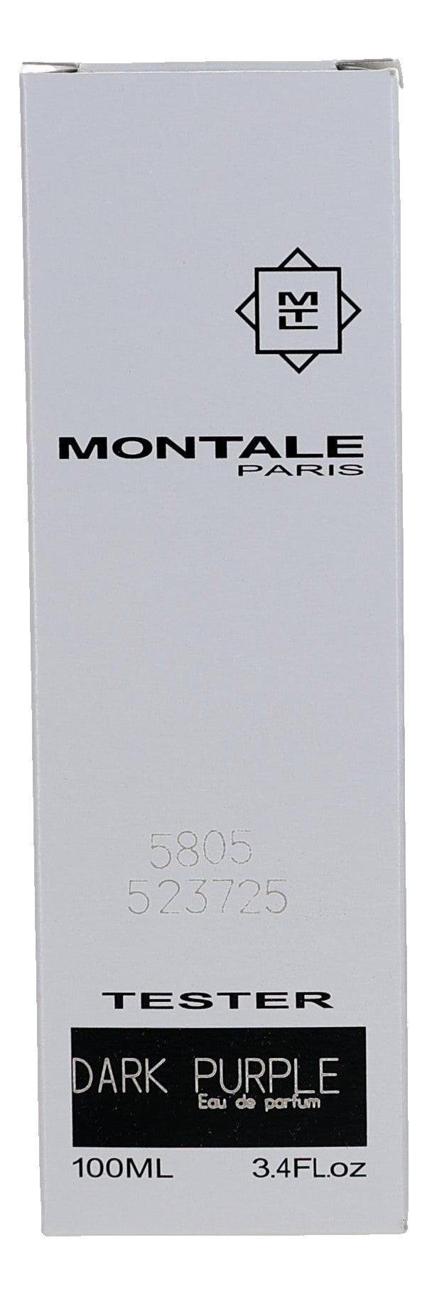 Montale Dark Purple by Montale, 3.4 oz EDP Spray for Women TESTER