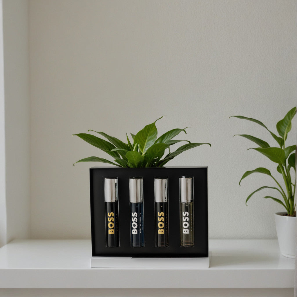 Hugo Boss by Hugo Boss, 4 Piece Gift Set for Men