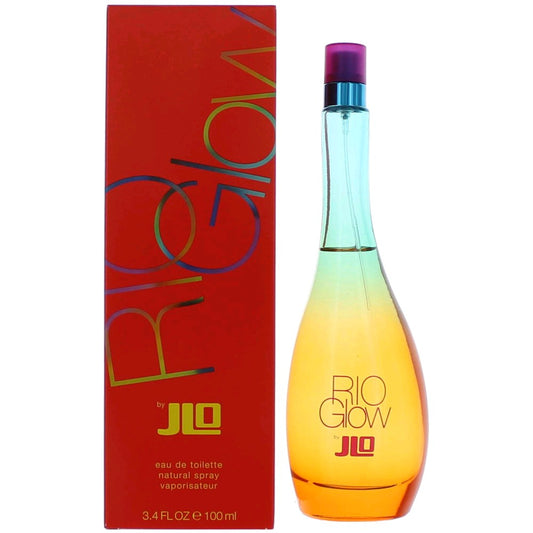 Rio Glow by J. Lo, 3.4 oz EDT Spray for Women