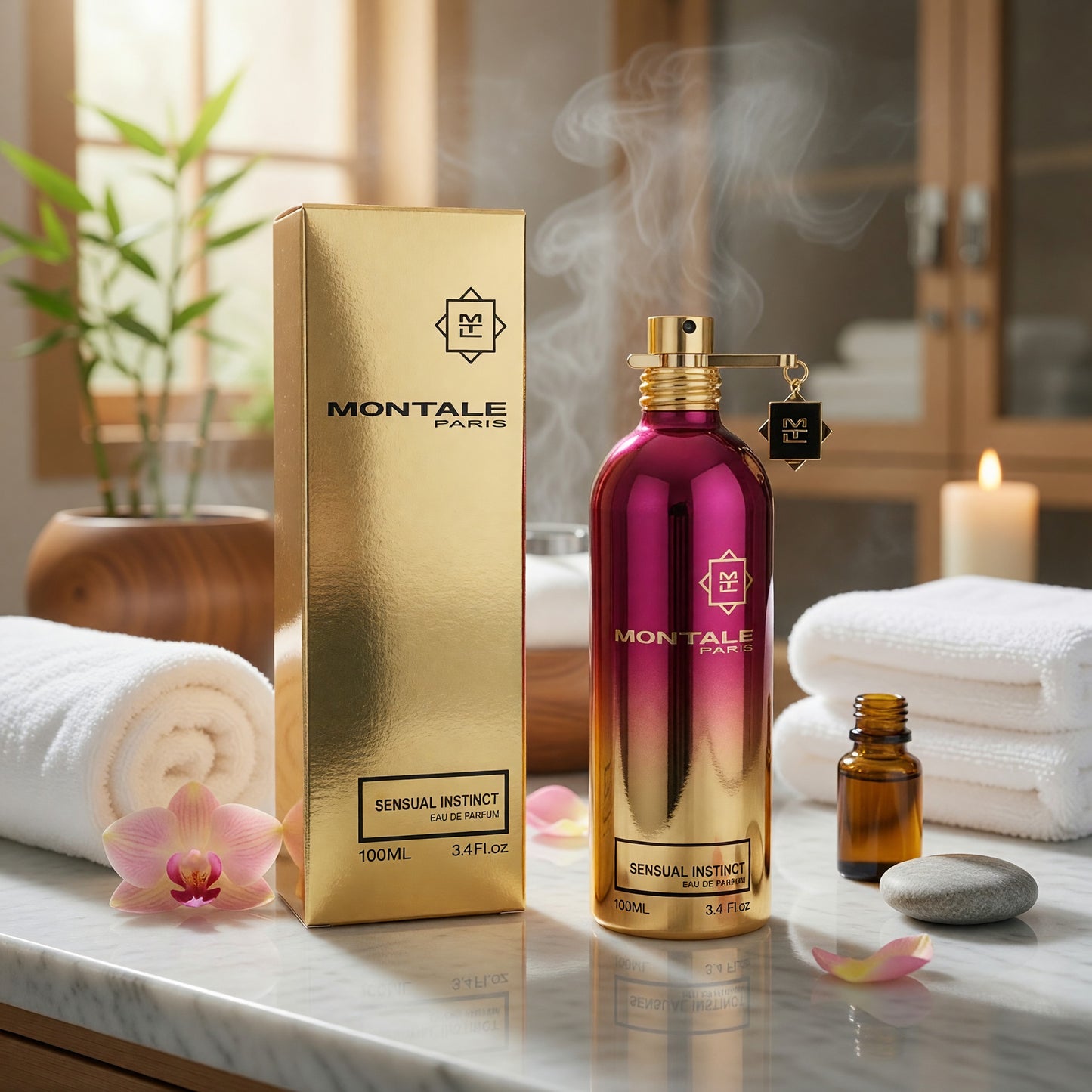 Montale Sensual Instinct by Montale, 3.4 oz EDP Spray for Unisex