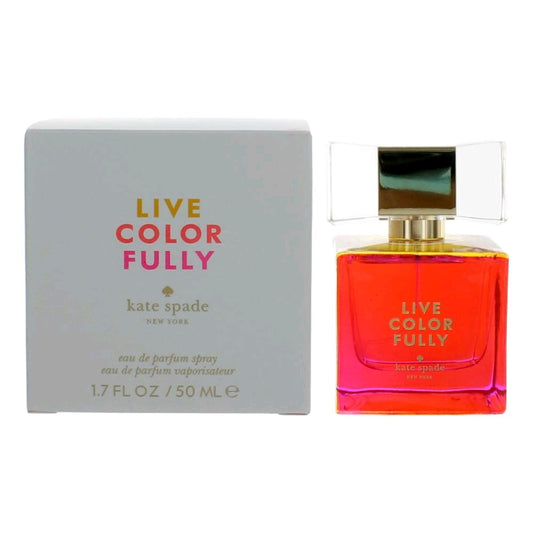 Live Colorfully by Kate Spade, 1.7 oz EDP Spray for Women