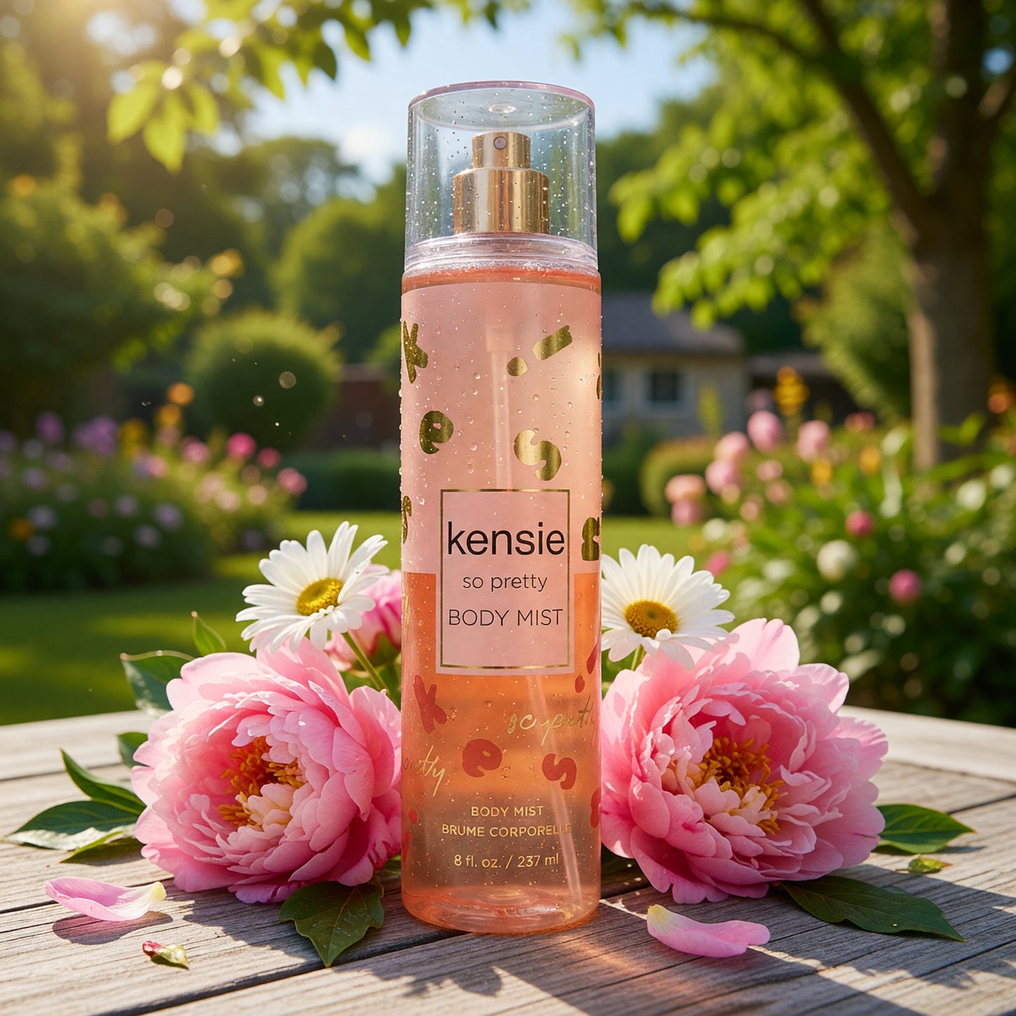 Kensie So Pretty by Kensie, 8 oz Body Mist for Women