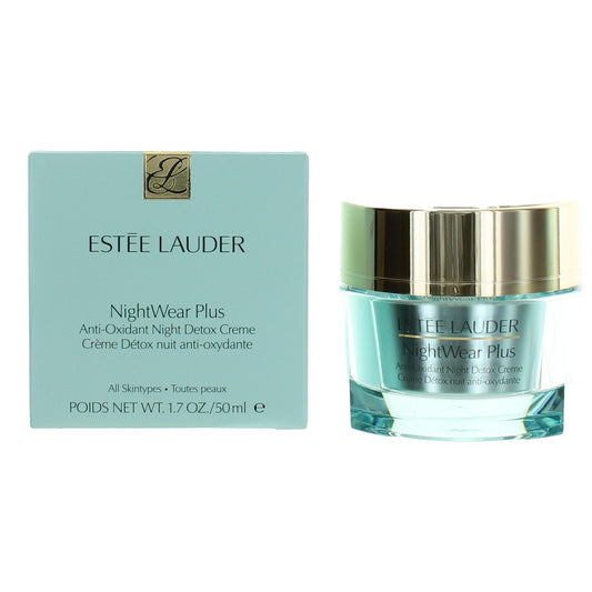 Estee Lauder NightWear Plus, 1.7oz Anti-Oxidant Night Detox Creme