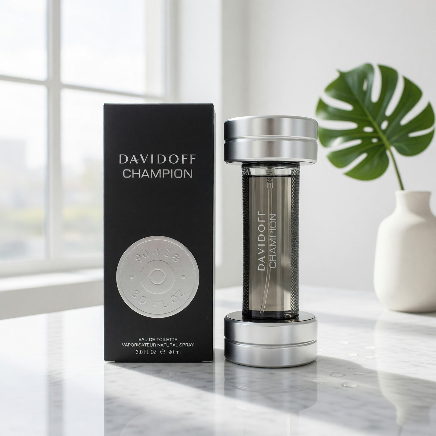 Champion by Davidoff, 3 oz EDT Spray for Men