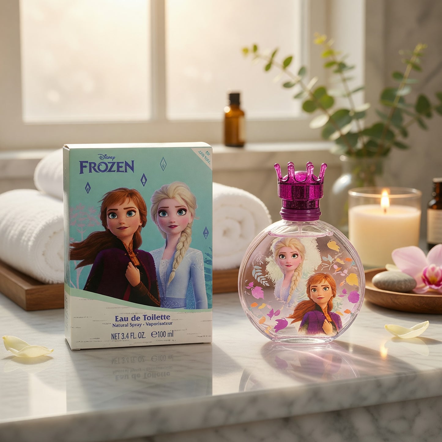 Frozen by Disney, 3.4 oz EDT Spray for Kids