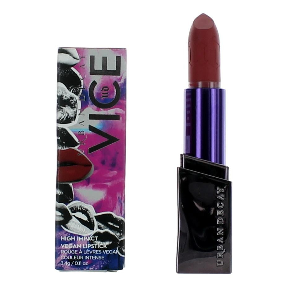 Urban Decay Vice By Urban Decay, 0.11oz High Impact Vegan Lipstick - Manic Cream - Manic Cream