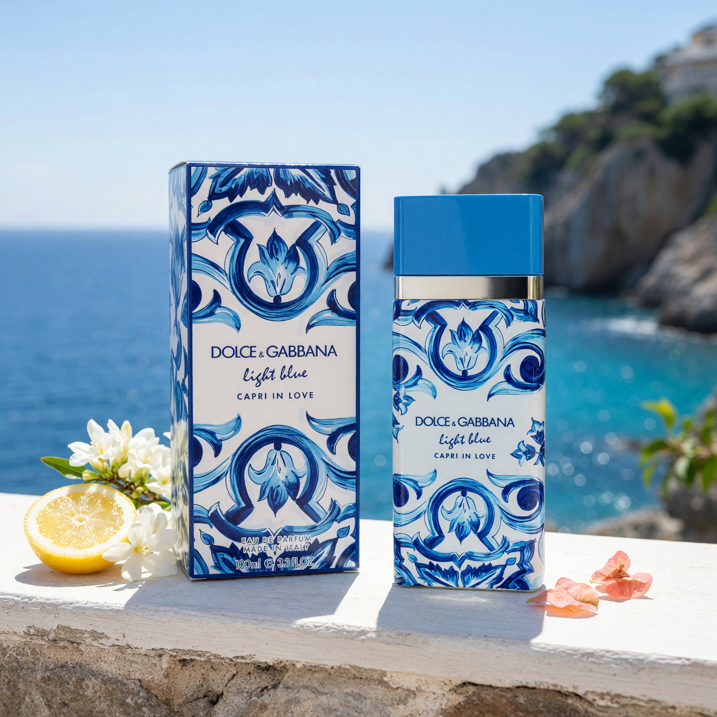 Light Blue Capri In Love by Dolce & Gabbana, 3.3oz EDP Spray women