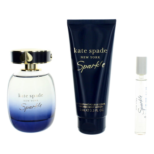 Sparkle by Kate Spade, 3 Piece Gift Set for Women