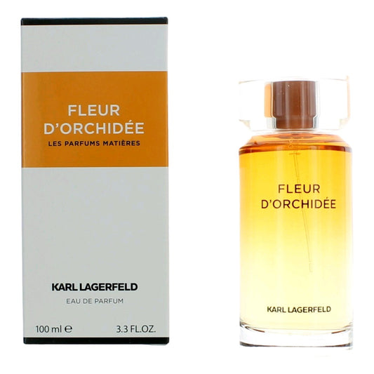 Fleur D'Orchidee by Karl Lagerfeld, 3.3 oz EDP Spray for Women