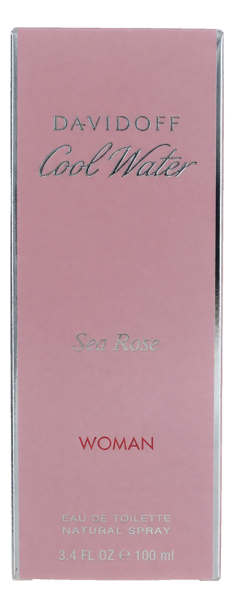 Cool Water Sea Rose by Davidoff, 3.4 oz EDT Spray for Women
