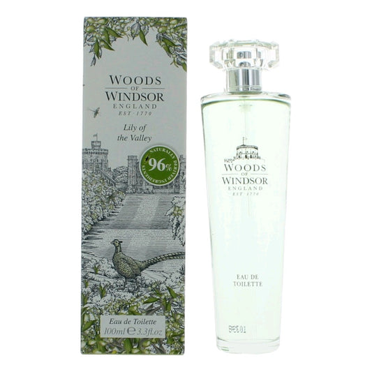 Woods of Windsor Lily of The Valley by Woods of Windsor, 3.3oz EDT Spray women