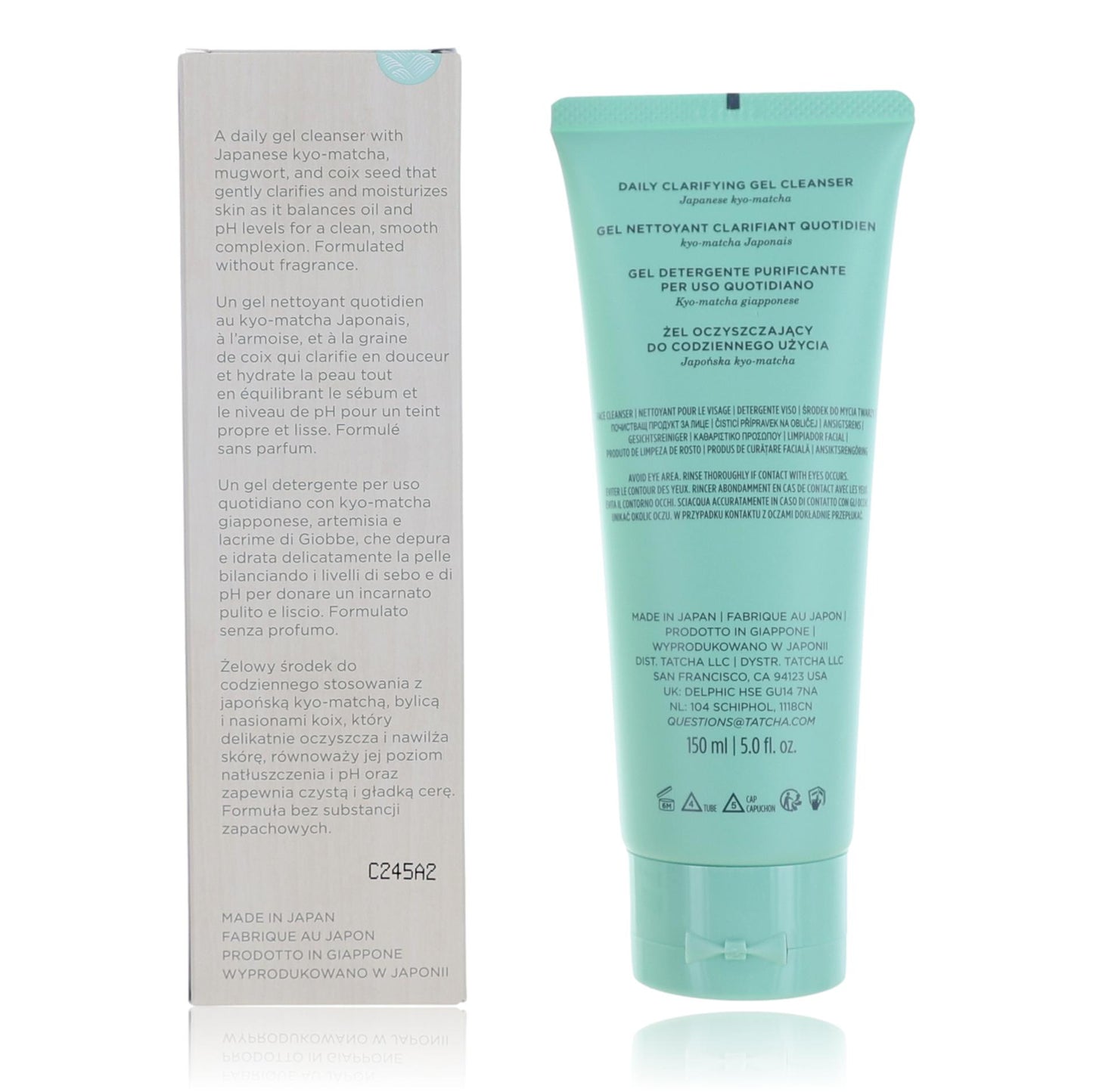 Tatcha The Matcha Cleanse by Tatcha, 5 oz Facial Cleanser