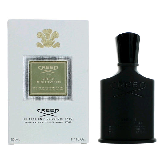 Green Irish Tweed by Creed, 1.7 oz Millesime EDP Spray for Men
