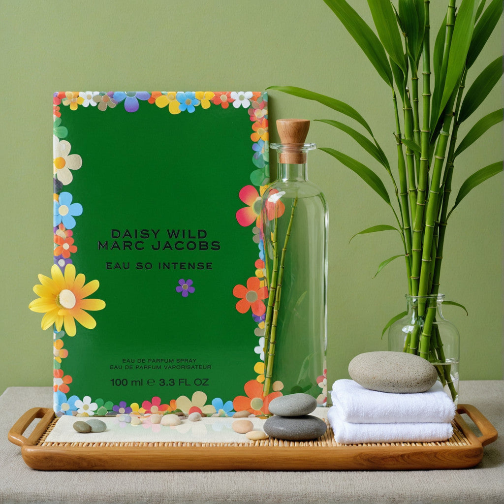 Daisy Wild Eau so Intense by Marc Jacob, 3.3 oz EDP Spray for Women