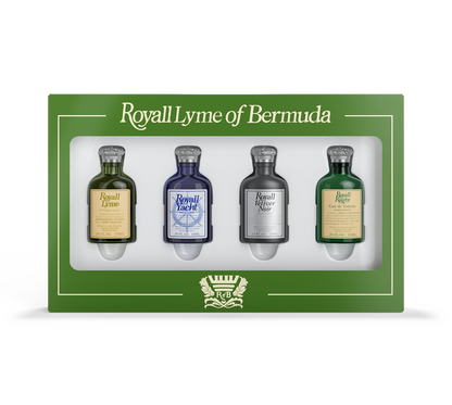 The Modern Collection by Royall Fragrances, 4 Piece Mini Set for Men