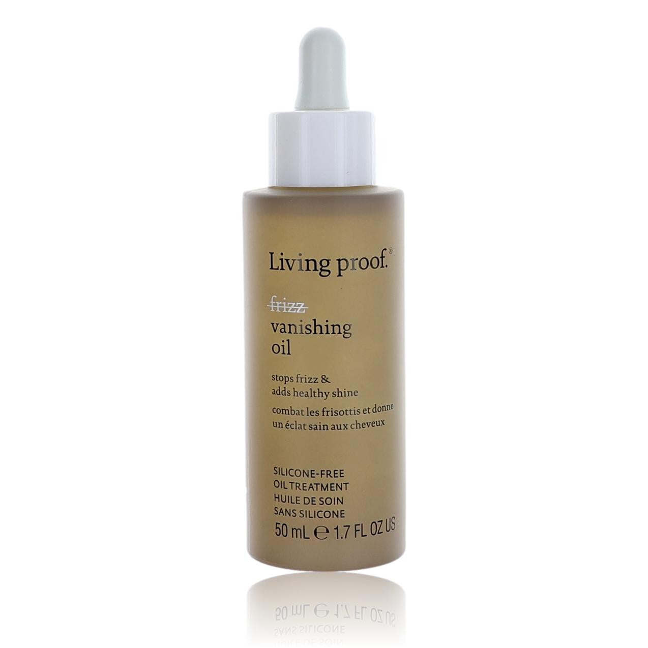 Living Proof No Frizz Vanishing Oil by Living Proof, 1.7oz Oil Treatment