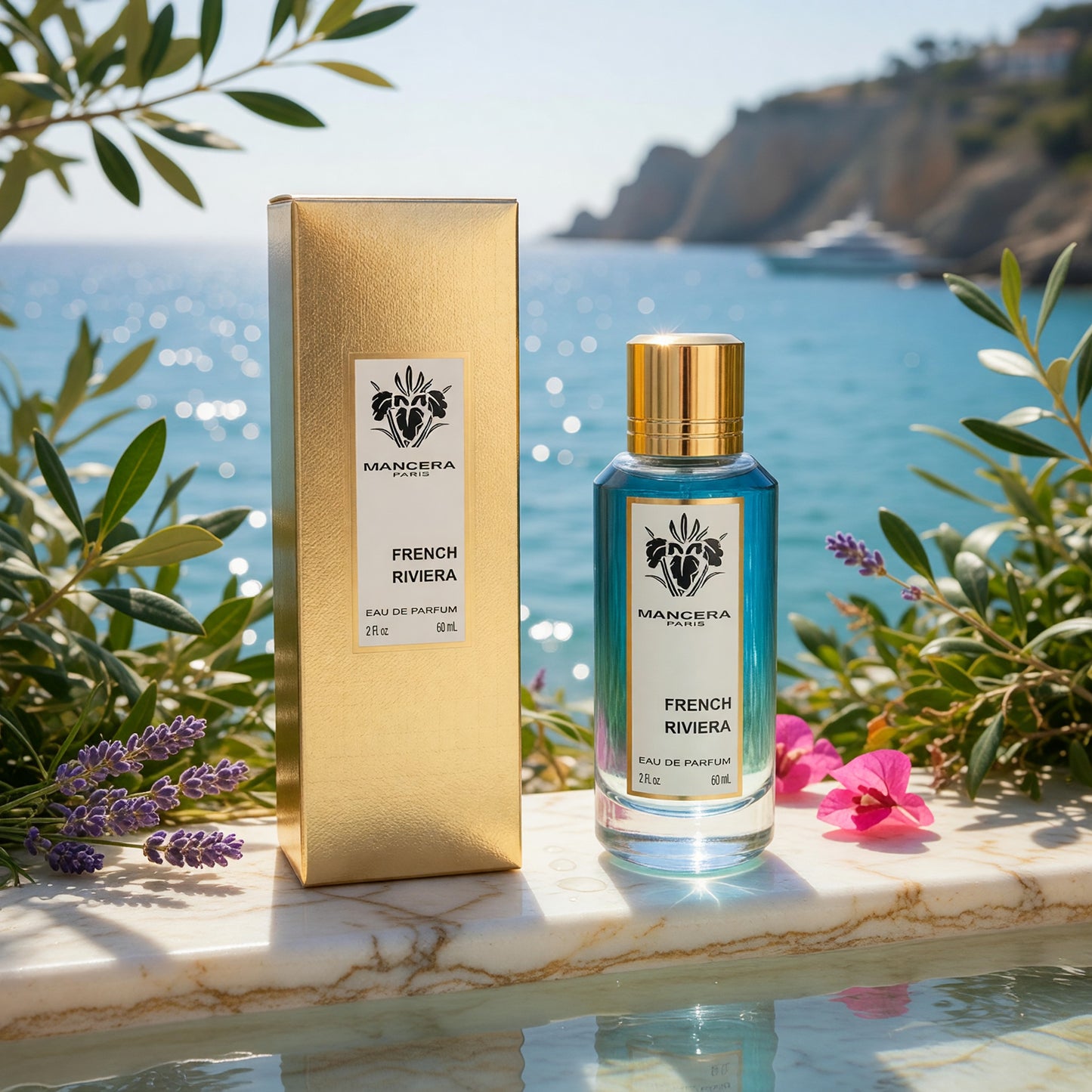 Mancera French Riviera by Mancera, 2 oz EDP Spray for Unisex