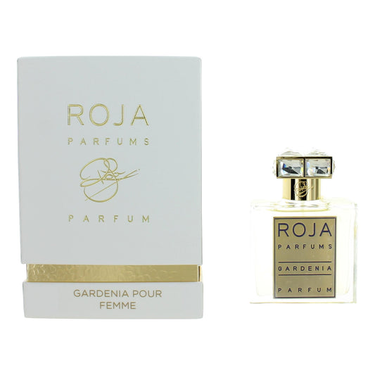 Gardenia Pour Femme by Roja Parfums, 1.7 oz Parfum Spray for Women