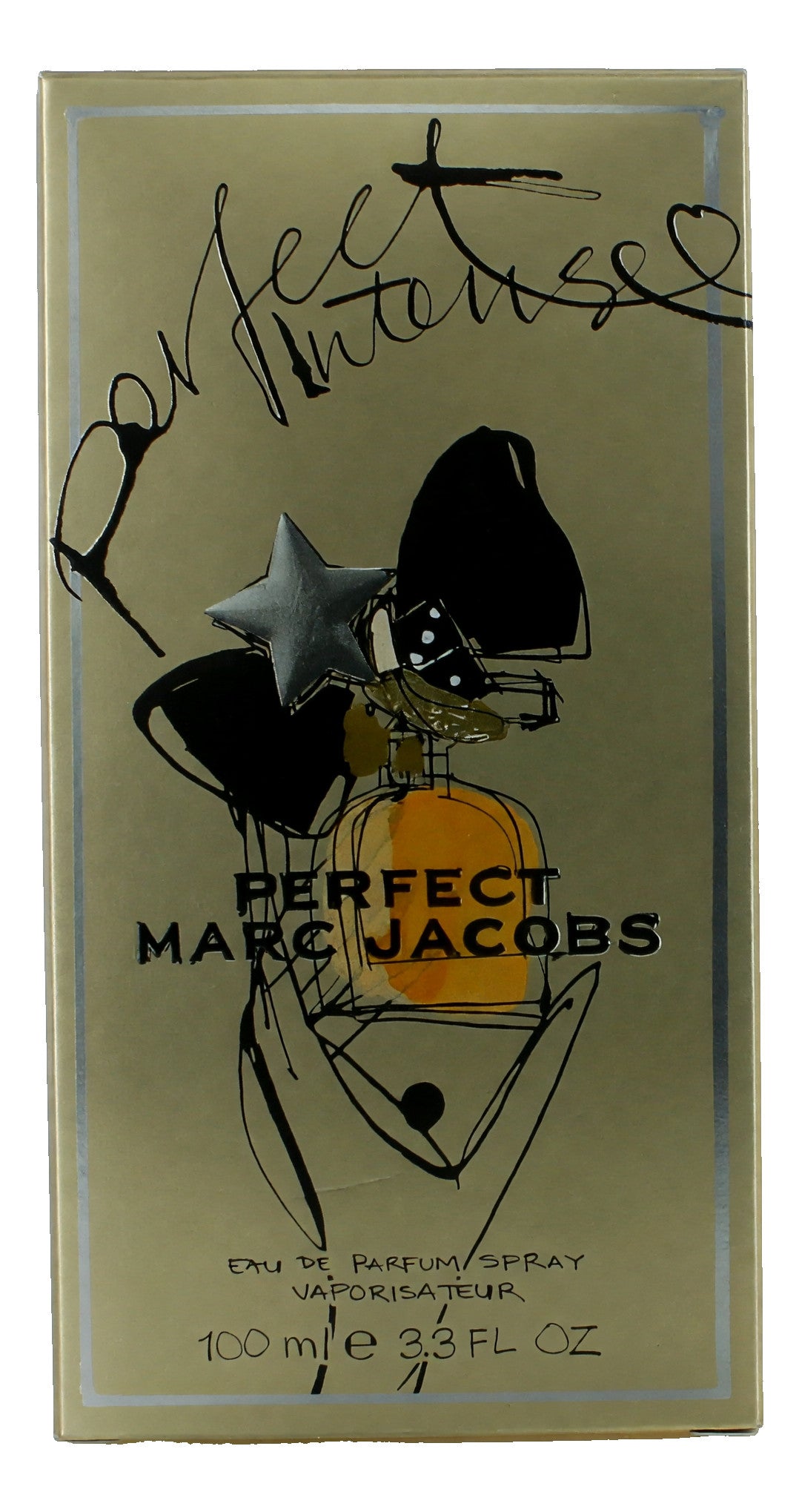 Perfect Intense by Marc Jacobs, 3.3 oz EDP Spray for Women