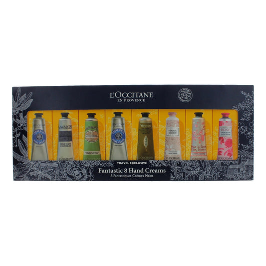 L'Occitane by L'Occitane, Fantastic 8 Hand Creams for Unisex