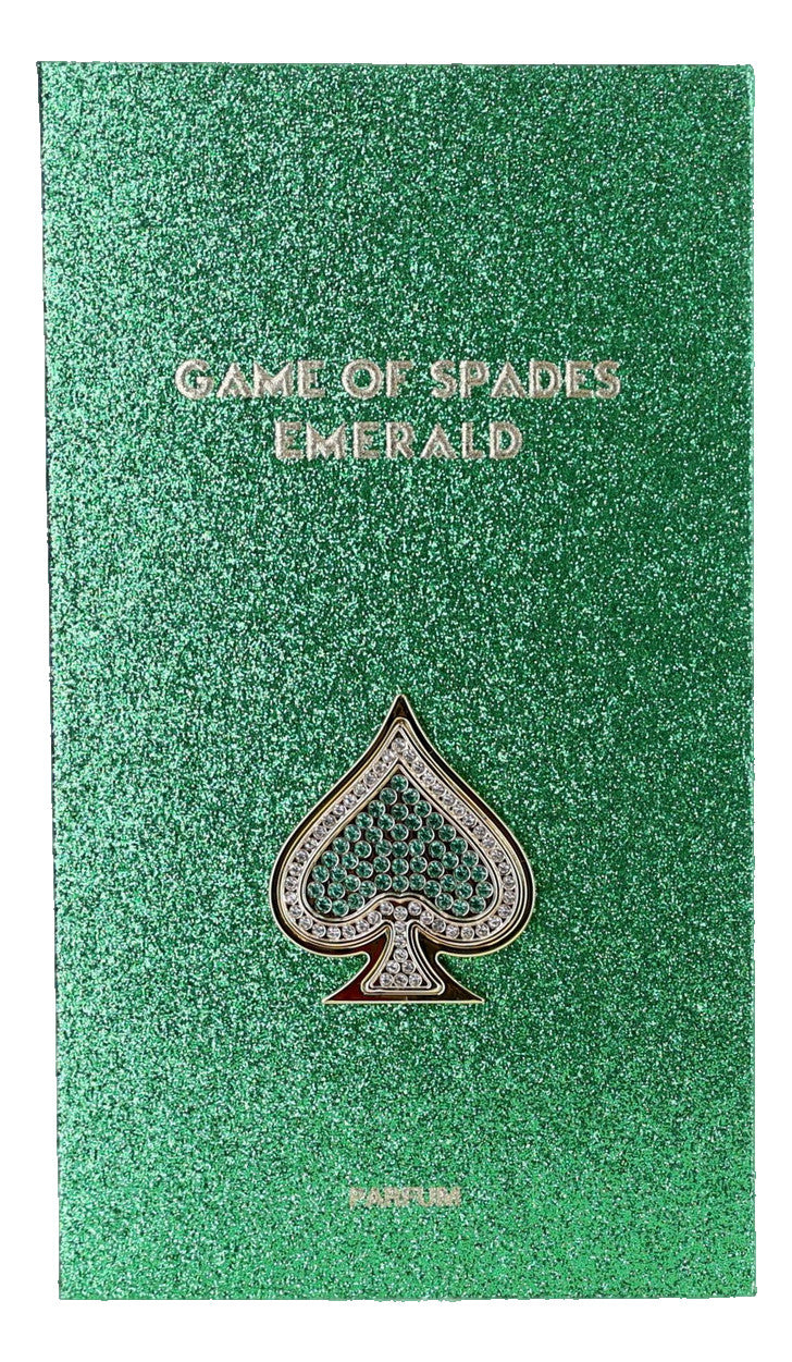 Game of Spades Emerald by Jo Milano, 3.4 oz Parfum Spray for Unisex