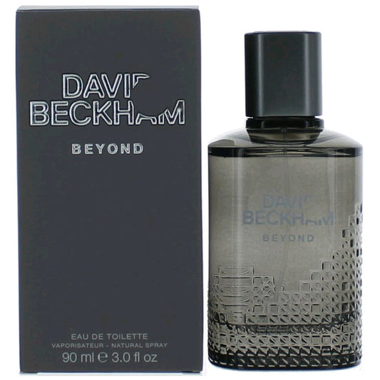 David Beckham Beyond by David Beckham, 3 oz EDT Spray for Men