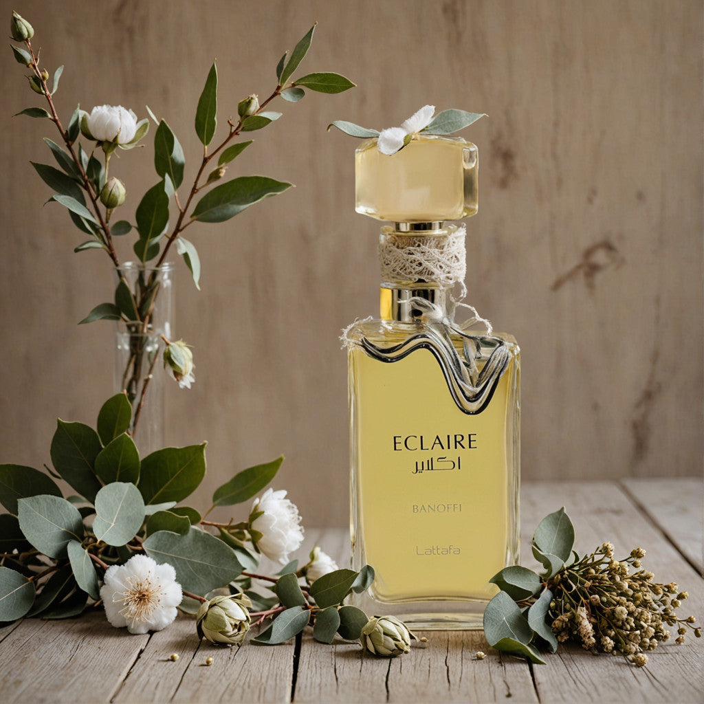 Eclaire Banoffi by Lataffa, 3.4 oz EDP Spray for Unisex