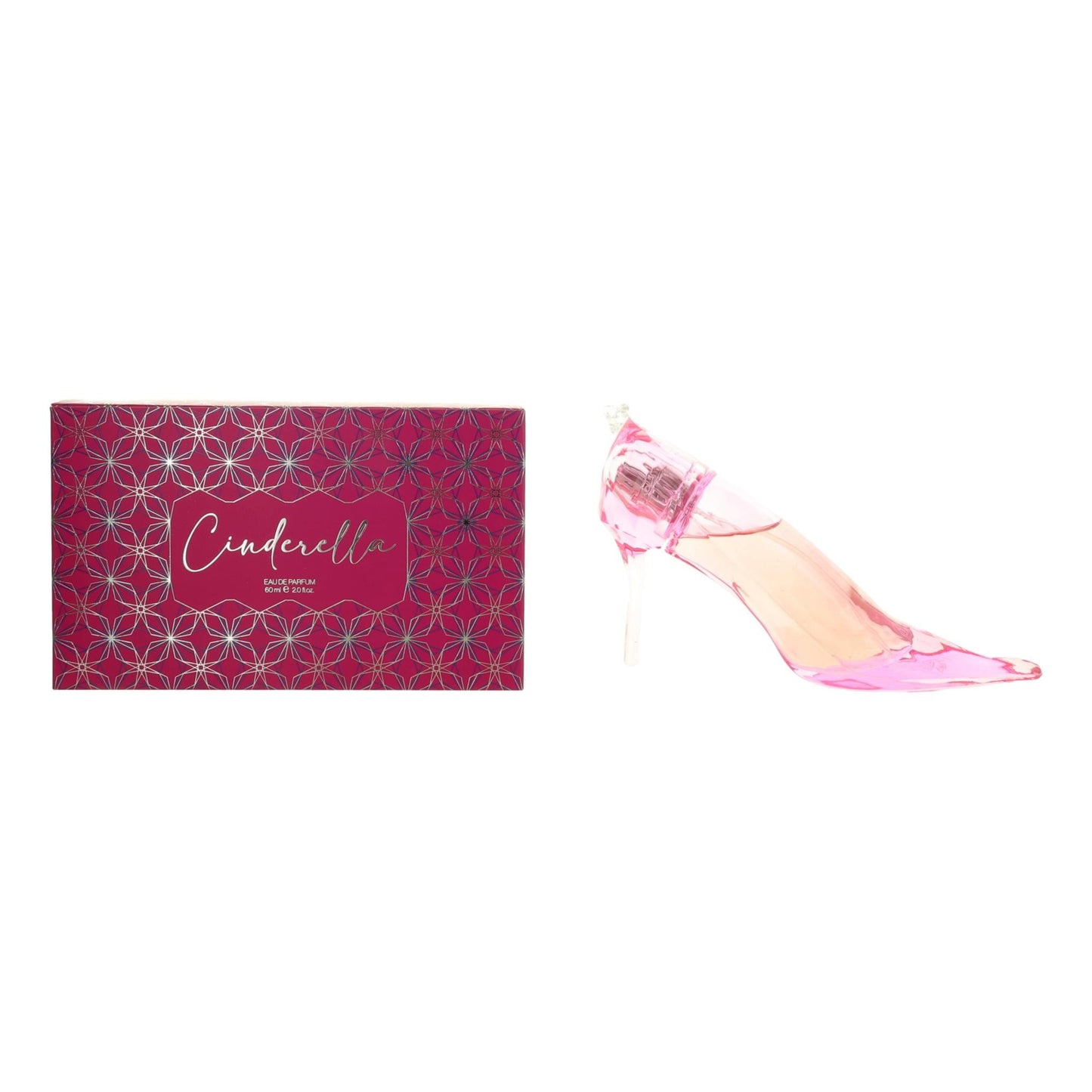 Disney Cinderella Slipper Pink by Disney, 2 oz EDP Spray for Women