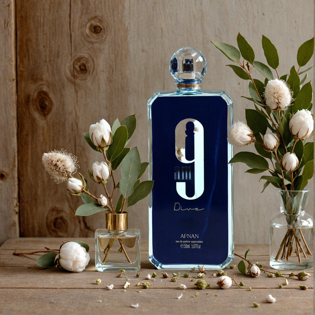 9 AM Dive by Afnan, 5 oz EDP Spray for Unisex
