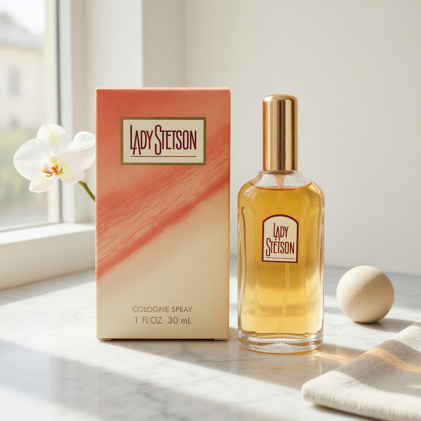 Lady Stetson by Coty, 1 oz Cologne Spray for Women