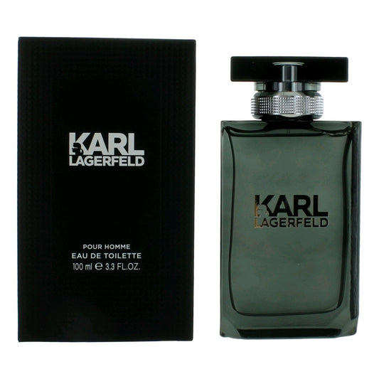 Karl Lagerfeld by Karl Lagerfeld, 3.3 oz EDT Spray for Men