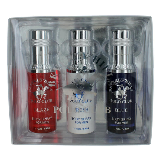 BHPC Collection by Beverly Hills Polo Club, 3 Piece Set for Men