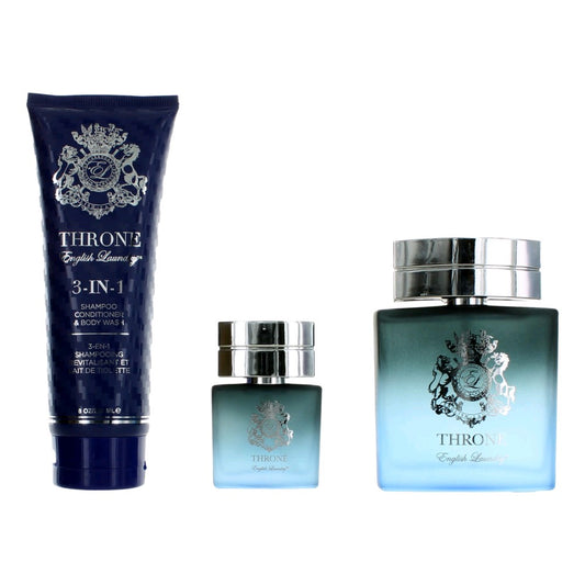 Throne by English Laundry, 3 Piece Gift Set for Men