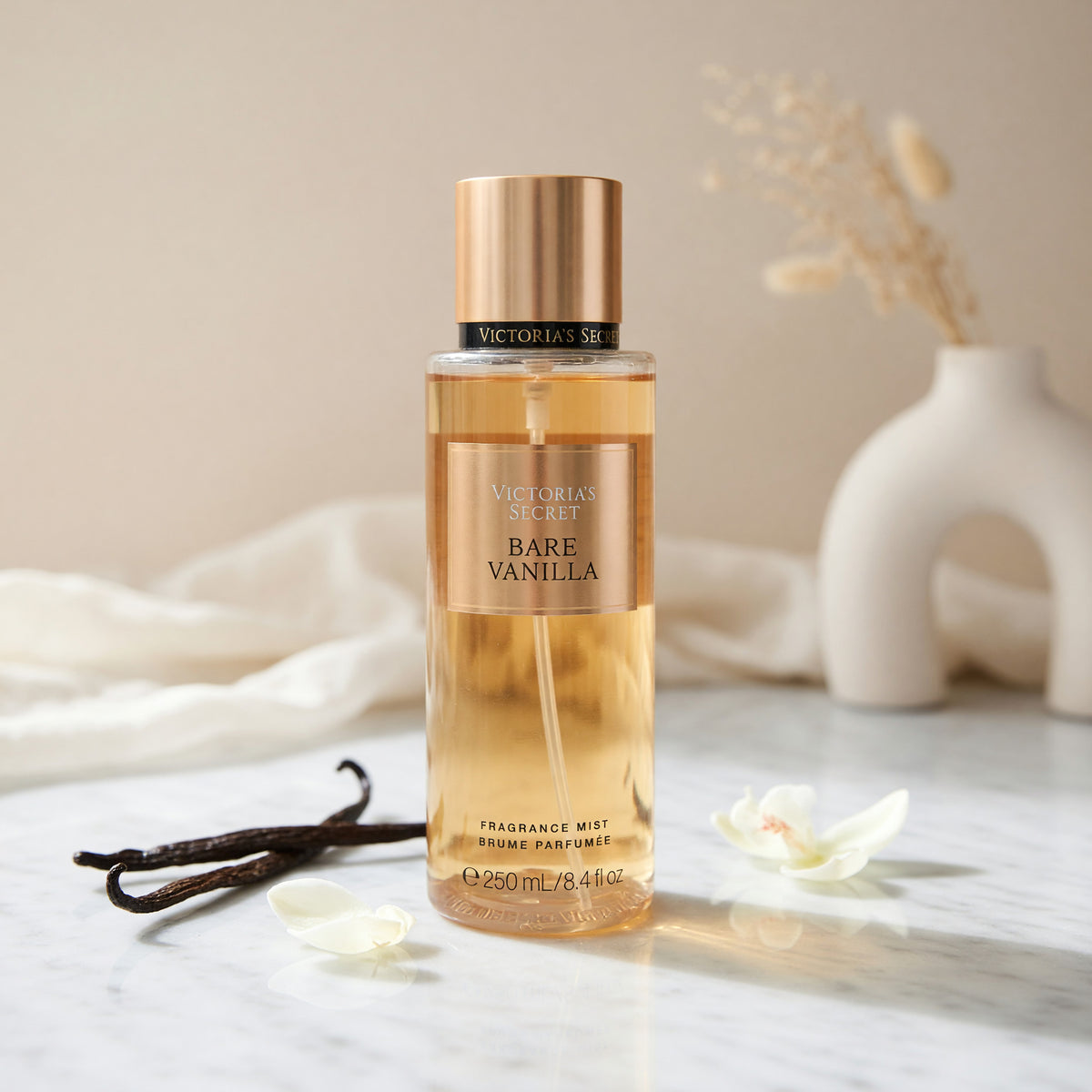 Bare Vanilla by Victoria's Secret, 8.4oz Fragrance Mist Spray women