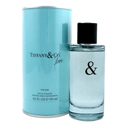 Tiffany & Love by Tiffany, 3 oz EDT Spray for Men