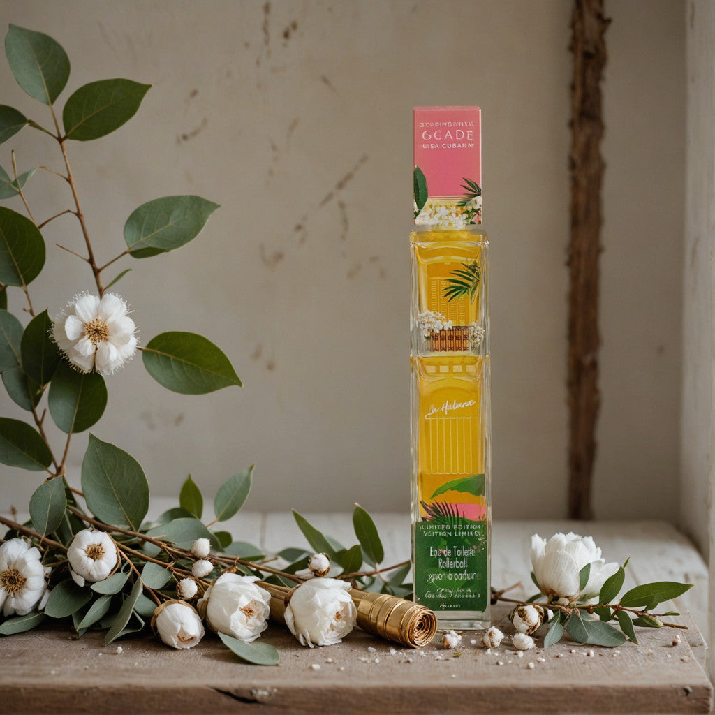 Escaping with Escada Brisa Cubana by Escada, .033oz EDT Rollerball women