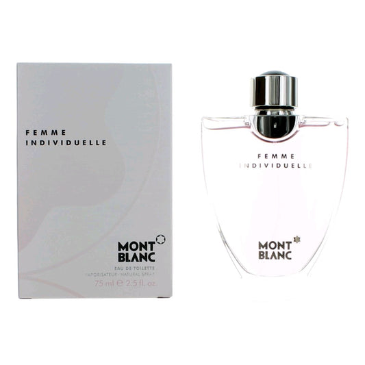 Femme Individuelle by Mont Blanc, 2.5 oz EDT Spray for Women