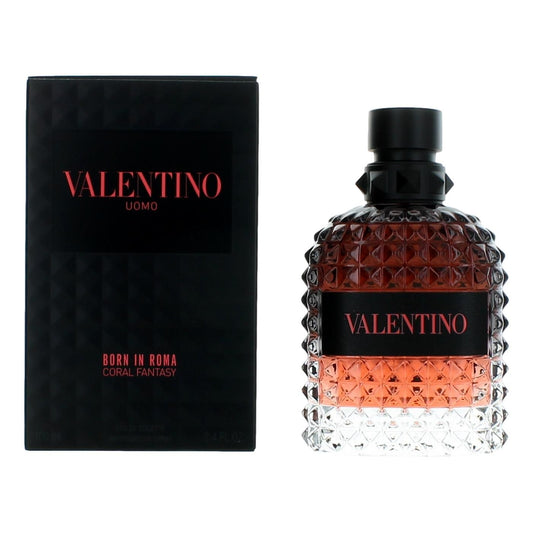 Valentino Uomo Born In Roma Coral Fantasy by Valentino, 3.4oz EDP Spray men
