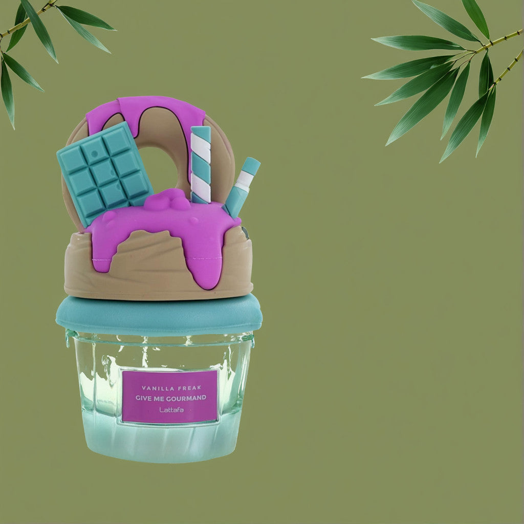 Vanilla Freak Give Me Gourmand by Lattafa, 2.53 oz EDP Spray for Women