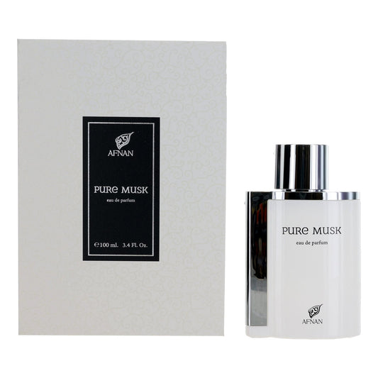 Pure Musk by Afnan, 3.4 oz EDP Spray for Unisex