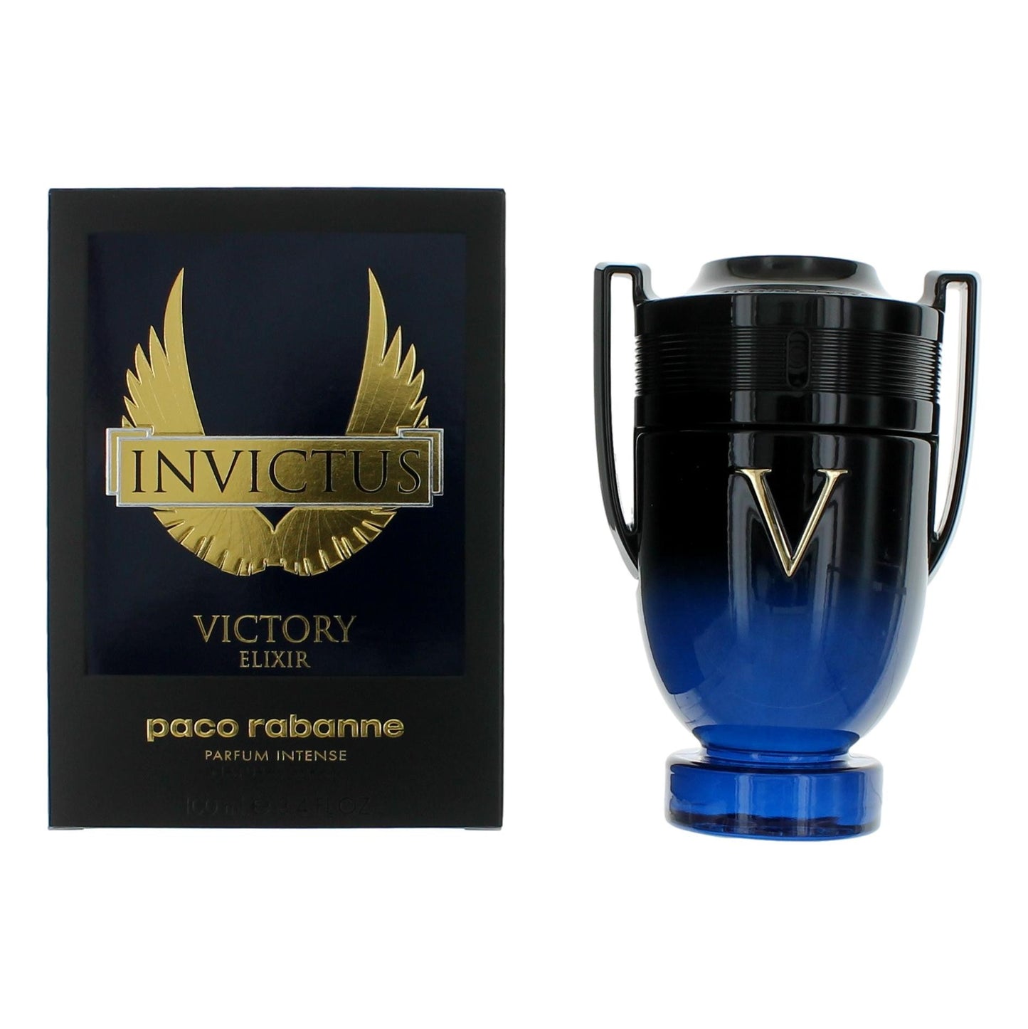 Invictus Victory Elxir by Paco Rabanne, 3.4oz EDP Intense Spray men