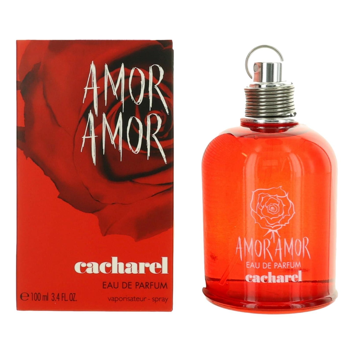 Amor Amor by Cacharel, 3.4 oz EDP Spray for Women