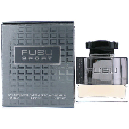 Fubu Sport by Fubu, 3.4 oz EDT Spray for Men