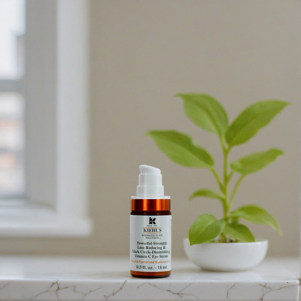 Kiehl's Line Reducing & Dark Circle Diminishing Vitamin C, 0.5oz Eye Serum