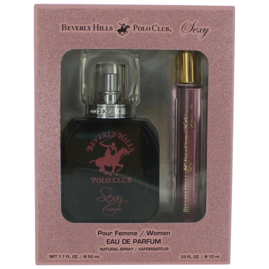 BHPC Sexy by Beverly Hills Polo Club, 2 Piece Set women with Rollerball Pen