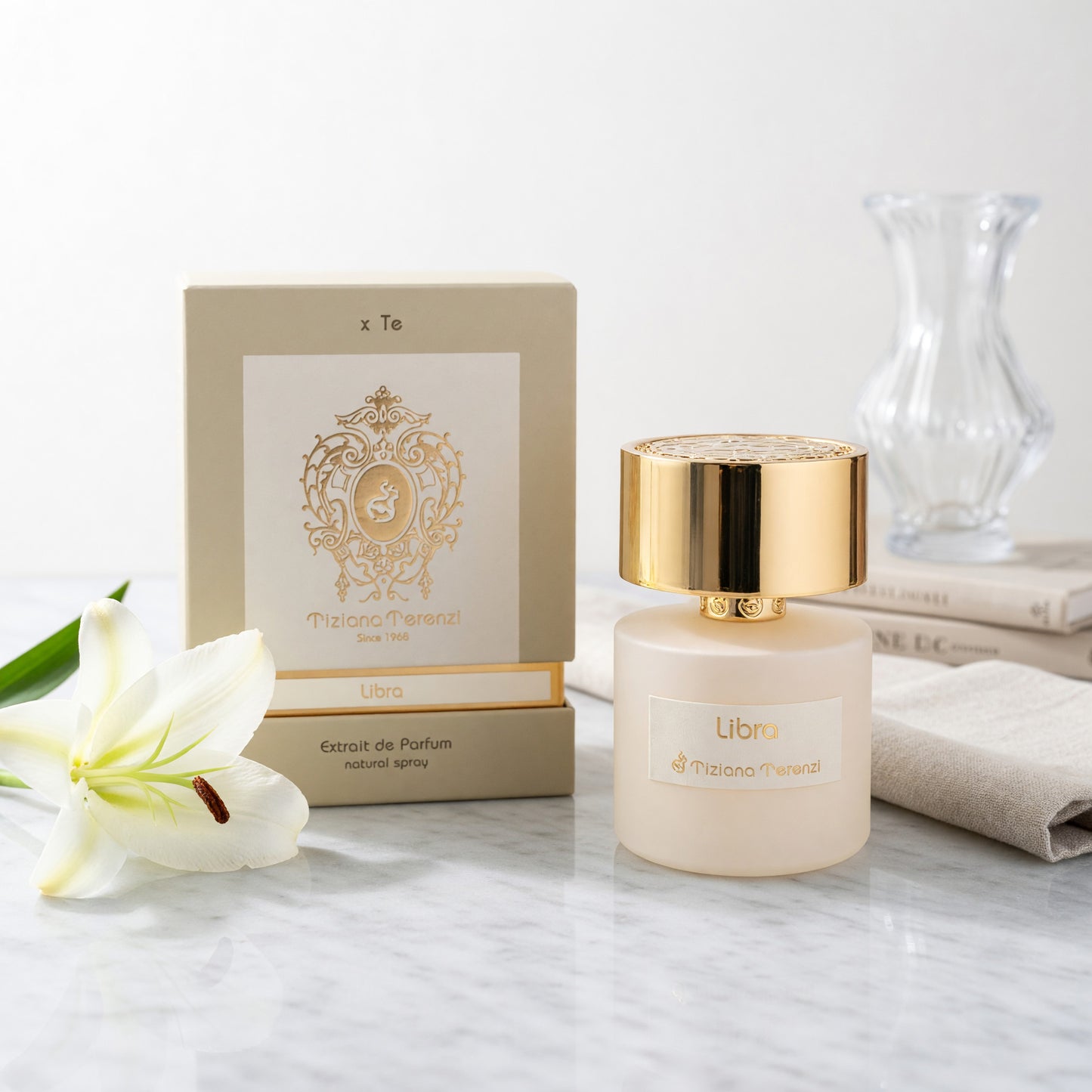 Libra by Tiziana Terenzi, 3.4 oz Extrait De Parfum for Unisex