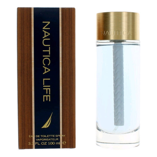 Nautica Life by Nautica, 3.4 oz EDT Spray for Men
