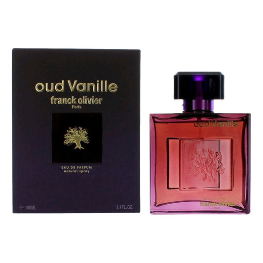 Oud Vanille by Franck Olivier, 3.4 oz EDP Spray for Unisex