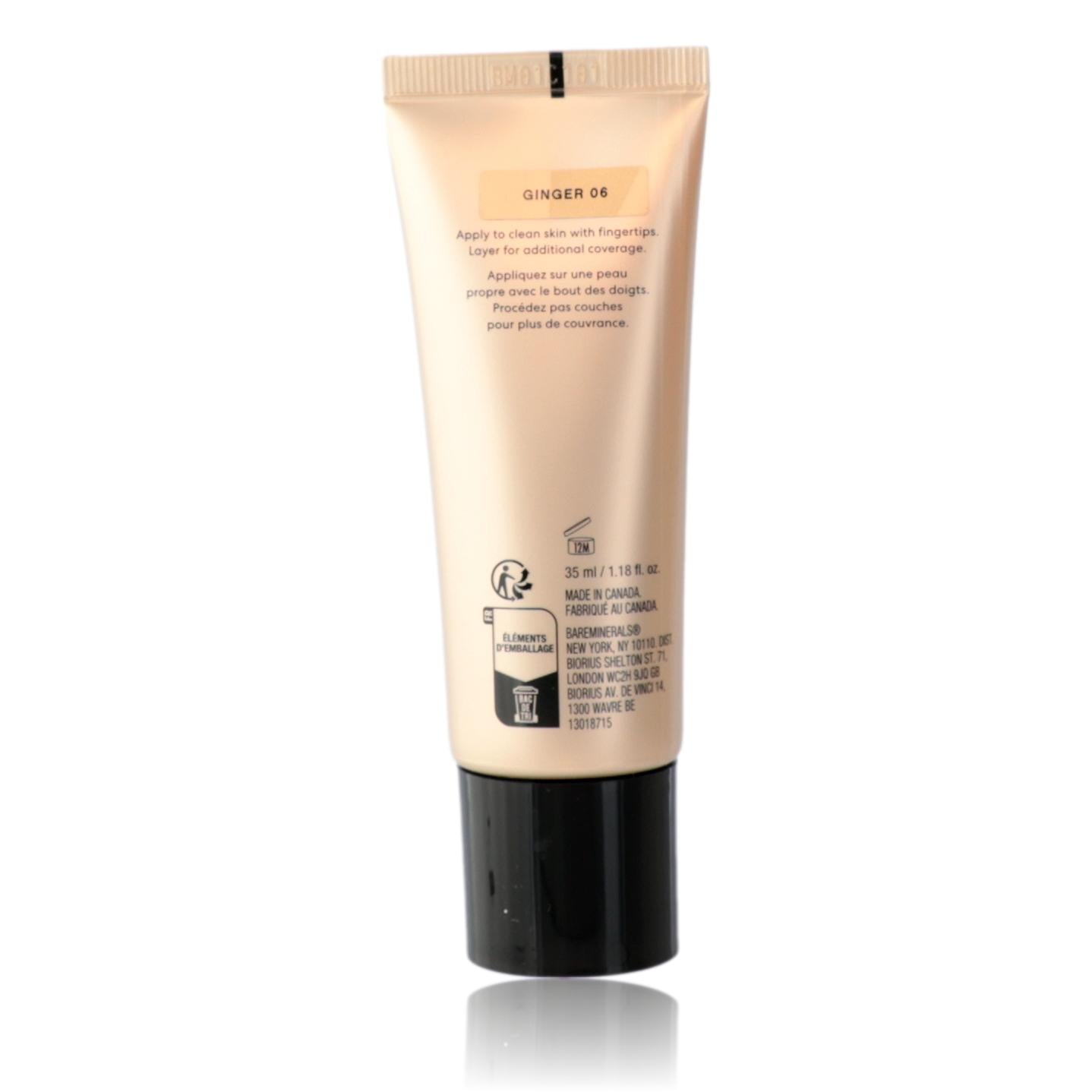 Bare Minerals Complexion Rescue, 1.18oz Tinted Moisturizer SPF 30 - Ginger 06 - Ginger 06